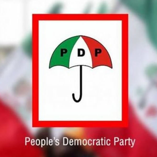 PDP PROTESTS ALLEGED DISBANDMENT OF OSUN ELECTION TRIBUNAL