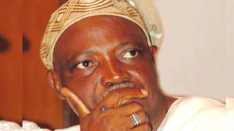 EFCC RE-ARRAIGNS EX OYO STATE GOVERNOR, RASHEED LADOJA OVER N4.7 BILLION FRAUD