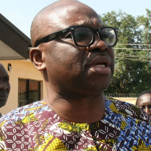 Presidency has ordered EFCC to detain Fayose indefinitely, PDP alleges