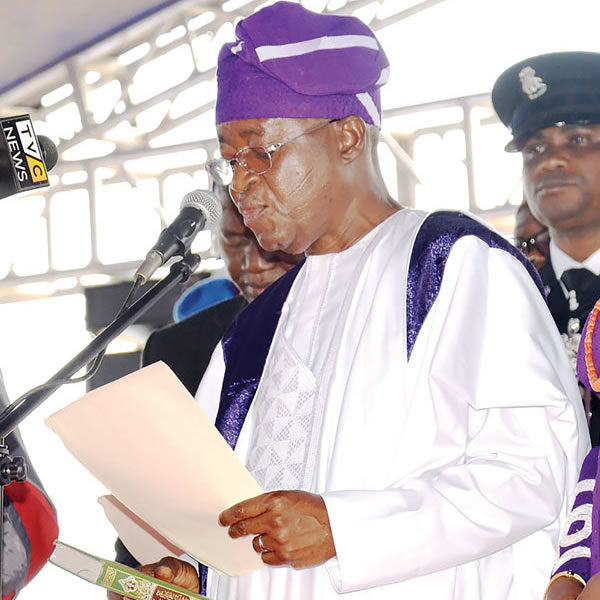 INEC declares APC Oyetola winner of Osun gov election