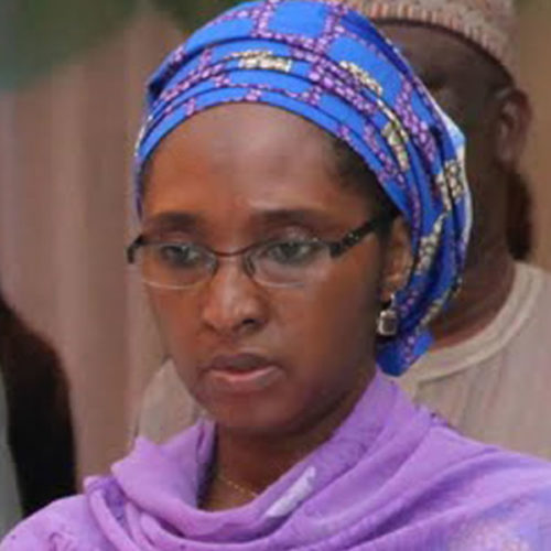 SUPERVISING MINISTER ZAINAB AHMED NOW TO FULLY OVERSEE FINANCE MINISTRY