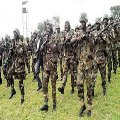 ARMY RESCUES THREE KIDNAPPED VICTIMS IN BENUE STATE