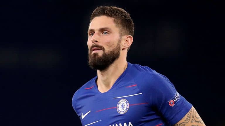 Olivier Giroud Signs New Contract At Chelsea