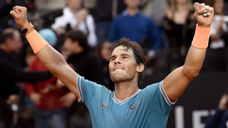 Rafael Nadal Beats Novak Djokovic To Claim Ninth Italian Open Title