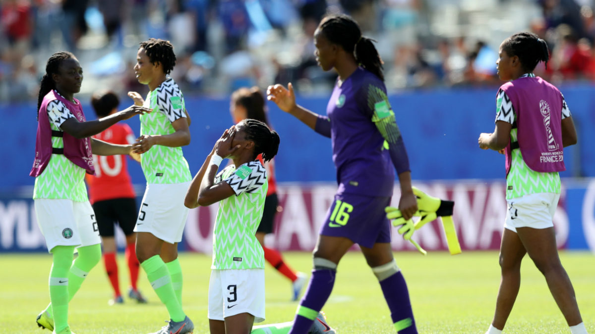 Super Falcons Beat South Korea For First Win At 2019 Fifa Women’s World Cup