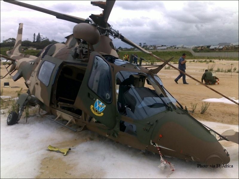 NAF Helicopter Crashes In Katsina