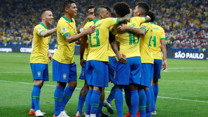 Copa America: Brazil Held By Venezuela