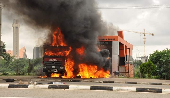 Deputy Commissioner Of Police Killed As Shiites Protesters Clash With Police In Abuja.