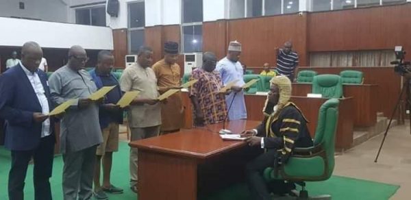 House Of Representatives Orders Police IG To Shut Down Edo State House Of Assembly Complex.