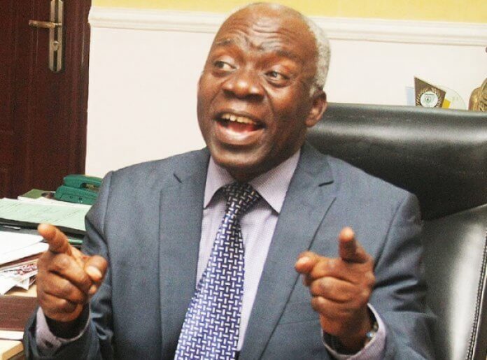Femi Falana Disagrees With FG On The Use Of Loot Recovered From James Ibori