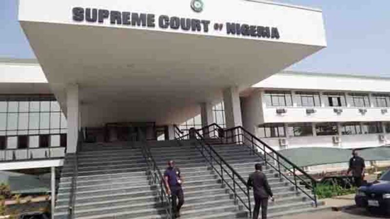 Supreme Court Strikes Out  APC’s Request For Review Of Judgment On Party’s Candidates In Zamfara