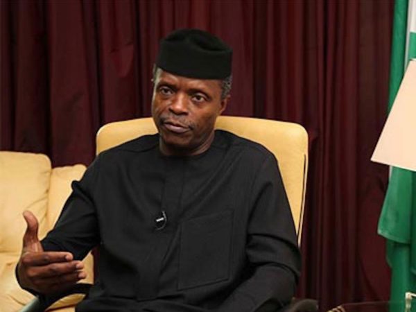 APC Recognizes Support Group Backing Vice-President Yemi Osinbajo To Succeed Buhari In 2023