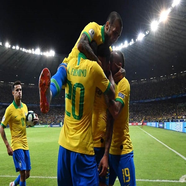 BRAZIL BEAT ARGENTINA TO REACH COPA AMERICA FINAL