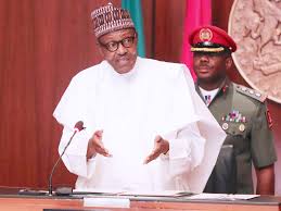 President Buhari Blames Insecurity In The Country On Illicit Funds