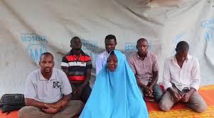 Presidency Reacts To Video Released By Boko Haram, Showing Captives Calling For Urgent Action To Secure Their Release.