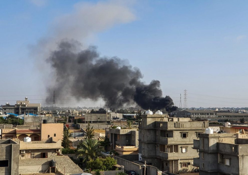 Air Strike Kills Five Doctors  In The Southern Outskirts Of Libya’s Capital Tripoli.