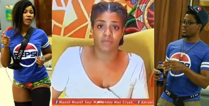 BBNaija: Venita makes a complaint to Seyi about Tacha
