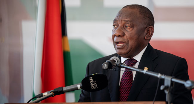 South Africa’s President Cyril Ramaphosa Faces Most Embarrassing Period Of His Young Presidency