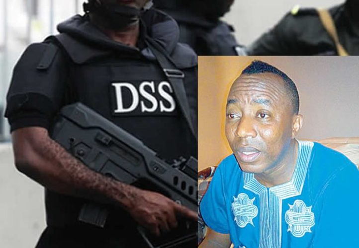 DSS Confirms Arrest Of Omoyele Sowore: Assures Citizens No Threat Of A Revolution