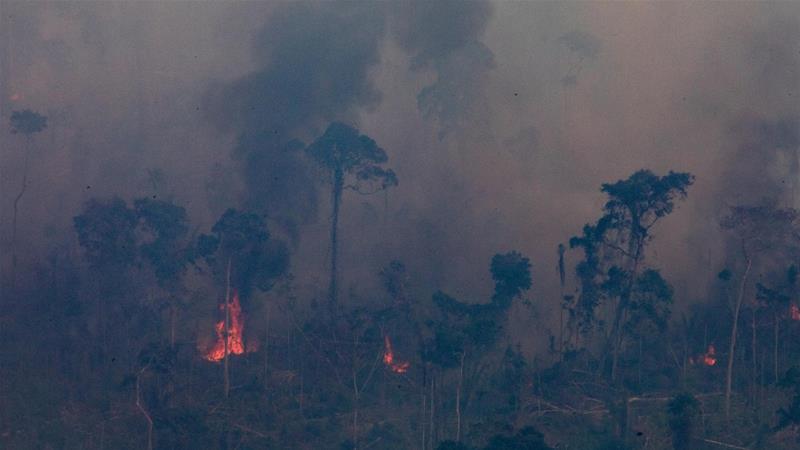 Brazil Reject G7 Aid To Fight Amazon Fire