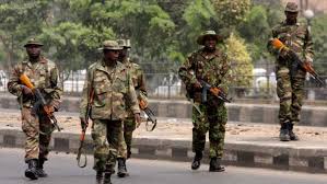 Army kills three policemen in Taraba