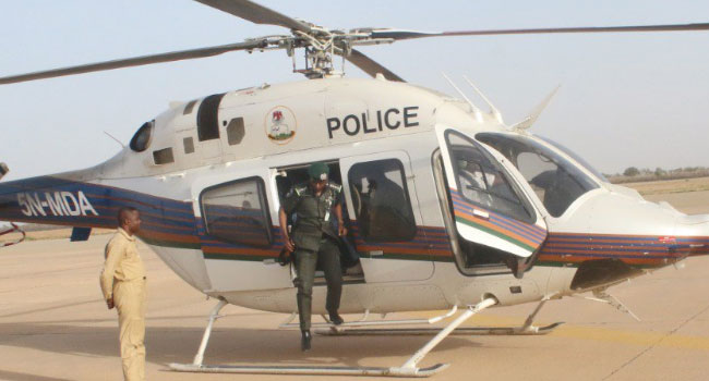 IG Of Police Orders Deployment Of Surveillance Helicopters To Major Cities In The Country