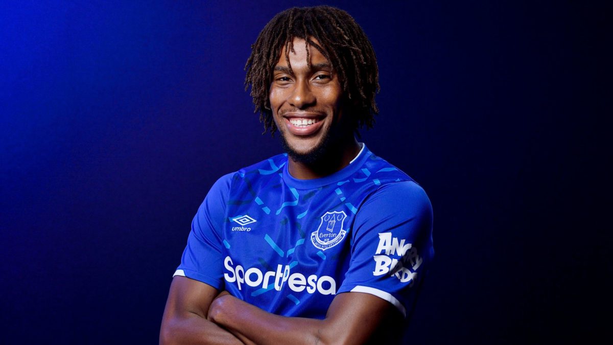 Iwobi Nominated For Everton Man of the Match Award