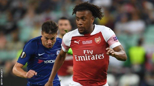 Everton sign Alex iwobi in five-year deal worth up to £34m