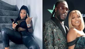 Stefflon Don denies rumours of breakup with Burna Boy