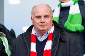 Hoeness confirms he will step down as Bayern president