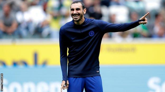 Davide Zappacosta: Chelsea defender set to join Roma