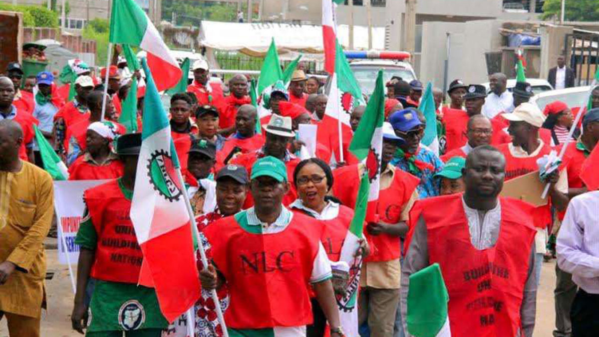 NLC In Kaduna State Begins Five-Day Warning Strike To Protest Sacking Of Workers