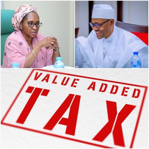 Federal Government Raises Vat To 7.2%