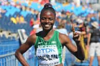 Amusan wins in Berlin after breaking AG record