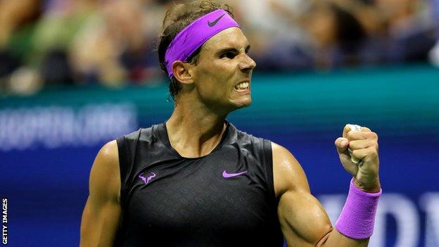 US Open 2019: Rafael Nadal beats Diego Schwartzman to reach US Open semi-finals