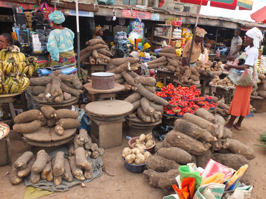 NIGERIA JOINS THE REST OF THE WORLD TO MARK THE WORLD FOOD DAY.