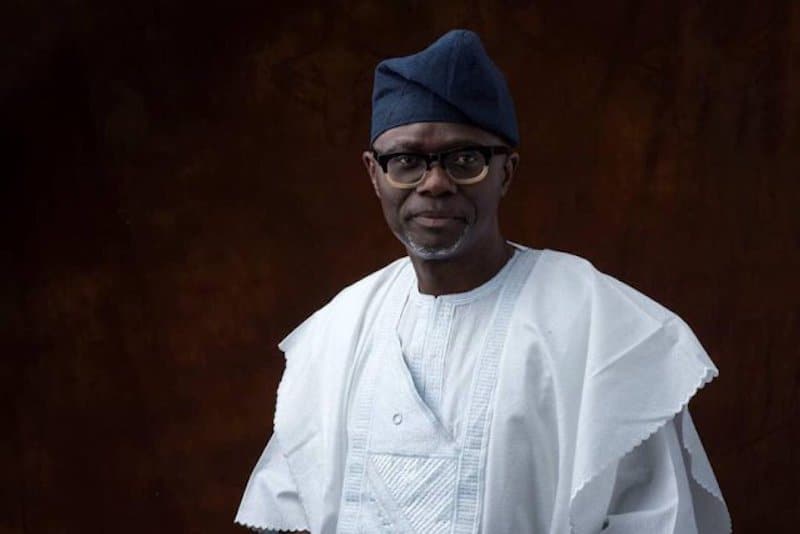 Governor Babajide Sanwoolu Assures Lagos Roads Will Be Fixed After Rains.