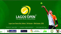 Lagos Open: Burundi’s Nahimana battles Pigozzi in final