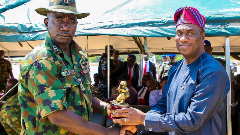 Governor Sanwo-Olu Welcomes Operation Crocodile Smile Iv In Lagos.