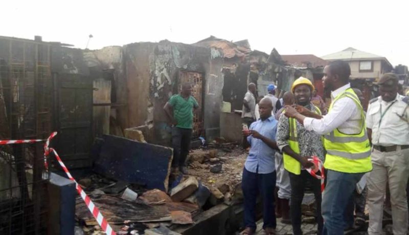 Gas Explosion Kills Four In Lagos; Twenty-One Others With Severe Burn At Gbagada General Hospital.