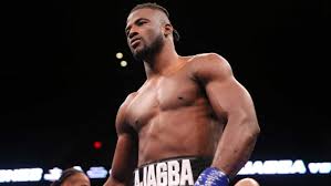 Ajagba knocks out Kiladze