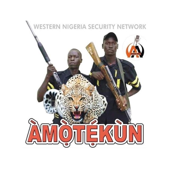 Federal Government And South-West Governors Agrees On A Legal Solution For Operation Amotekun.