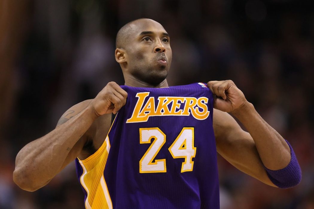 Basketball Legend Kobe Bryant Dies In Helicopter Crash.