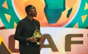 Mane crowned Africa’s best player