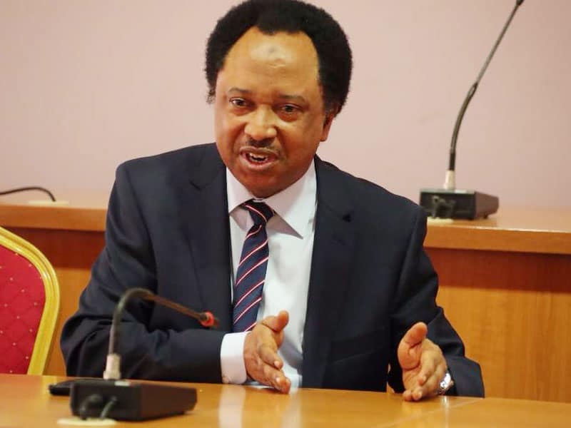 EFCC Freezes Former Senator Shehu Sani’s Account.