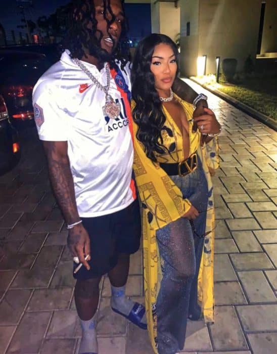 Engaged? Has Burna boy put a ring on it