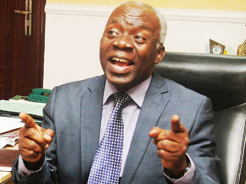 Femi Falana Insists Planned Protest Calling For Sack Of Security Chiefs Is Justifiable