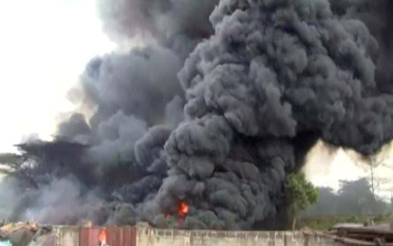 More Casualties Recorded From The Abule-Ado area of Lagos State Yesterday