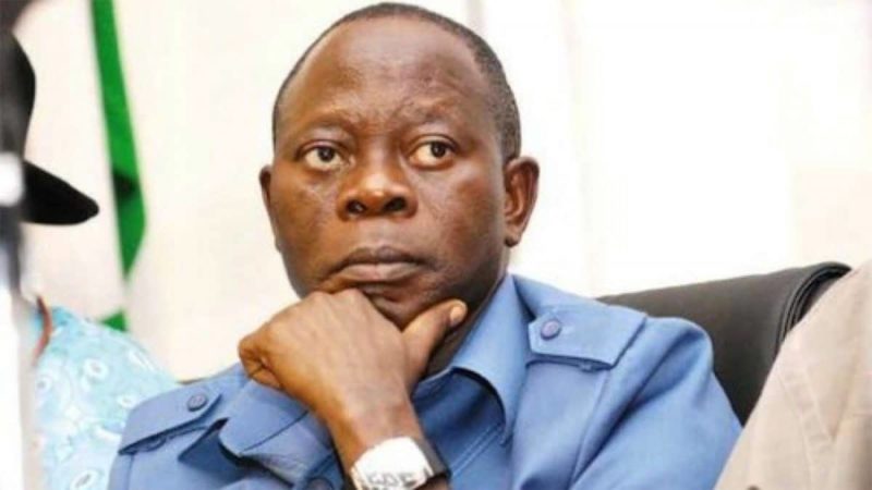 Oshiomhole To Preside Over The National Working Committee Of The All Progressives Congress