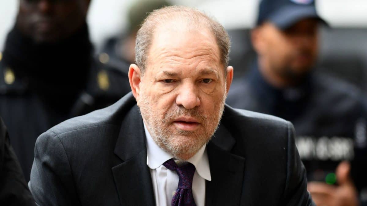Coronavirus: Convicted rapist Harvey Weinstein tests positive in prison